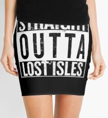 Straight outta Lostisles Mini Skirt