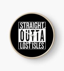Straight outta Lostisles Clock