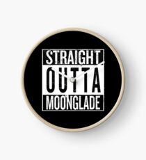 Straight outta Moonglade Clock