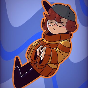 Roy from spooky month | Sticker