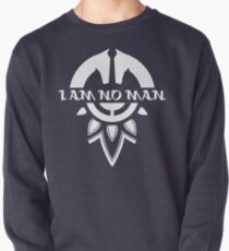 I Am No Man Pullover