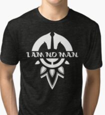 I Am No Man Tri-blend T-Shirt