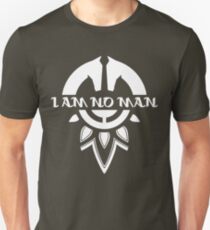 Camiseta ajustada Yo no soy hombre