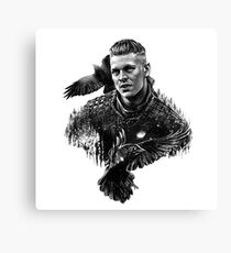 Ivar the Boneless Canvas Print