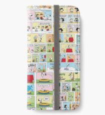 Peanuts Comics iPhone Wallet/Case/Skin