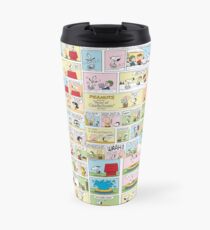 Peanuts Comics Travel Mug