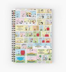 Peanuts Comics Spiral Notebook