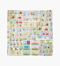 Peanuts Comics Scarf