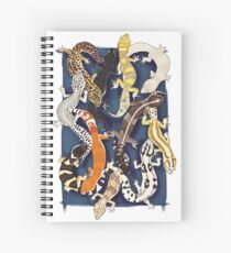 Cuaderno de espiral Sobremarcha Gecko