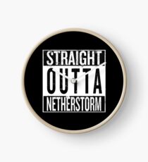 Straight outta Netherstorm Clock