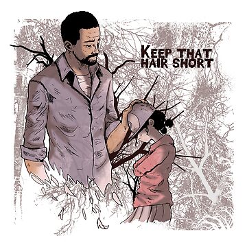 Walking Dead - Lee and Clementine Essential T-Shirt for Sale by
