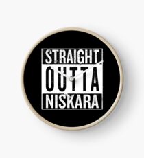 Straight outta Niskara Clock