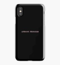 APRICOT PRINCESS iPhone Case