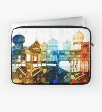 Seaside Turrets and Castles by the Sand Laptop Sleeve