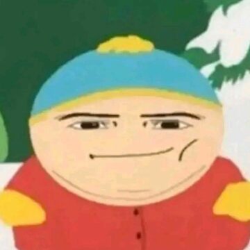 Eric Cartman South park roblox meme face | Sticker