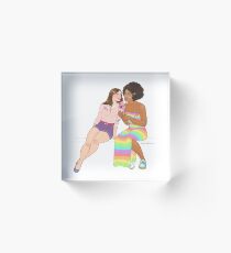 Pottswald Pride Acrylic Block