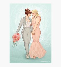 Impossibly Ever After Photographic Print