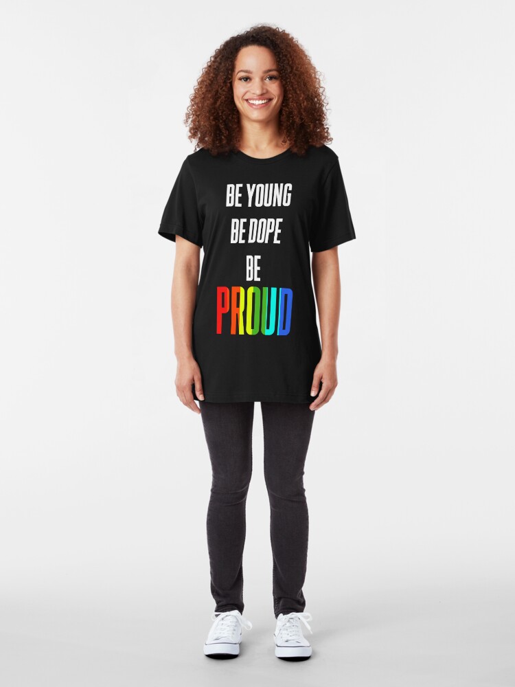 be young t shirt review