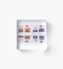 "forever" Acrylic Block