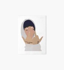 Lil Xan Art Board