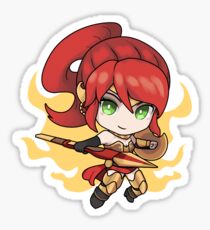 RWBY Pyrrha Nikos Sticker