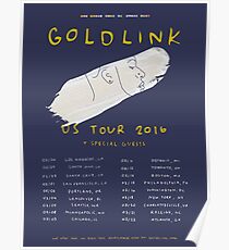 Goldlink U.S. Tour Poster Poster
