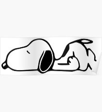 Snoopy (Peanuts characters) Poster