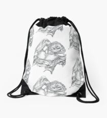 Fragments of a statue II Drawstring Bag