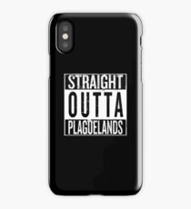 Straight outta Plaguelands iPhone Case