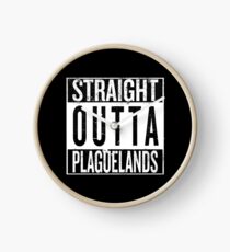 Straight outta Plaguelands Clock