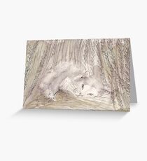 Willow Greeting Card