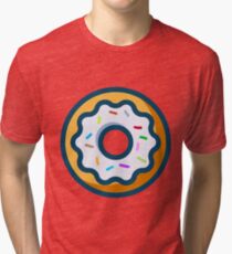 Sprinkled Donut Tri-blend T-Shirt