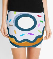 Sprinkled Donut Mini Skirt