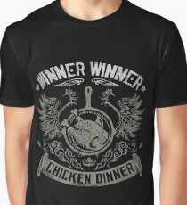 PUBG Winner Winner Chicken Dinner Pioneer Shirt Graphic T-Shirt