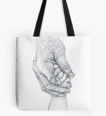 Take My Hand Tote Bag