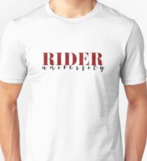 rider university Unisex T-Shirt