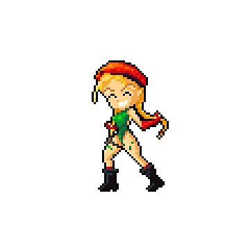 Cammy White fanart Pixel 010 - Illustrations ART street