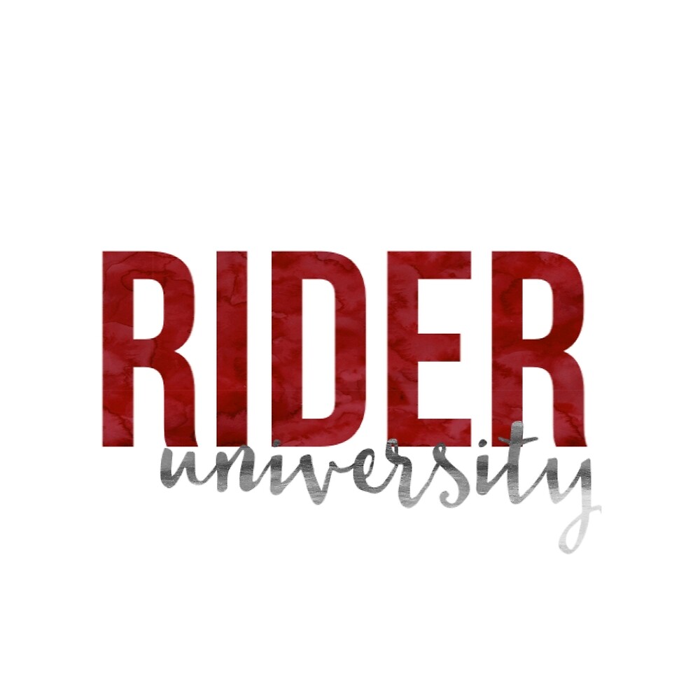 "rider university" by samm17 Redbubble