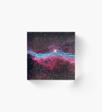 Nebular Acrylic Block