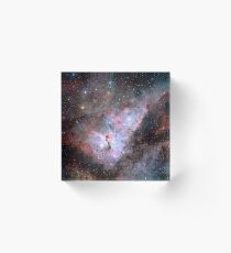 Nebular Acrylic Block