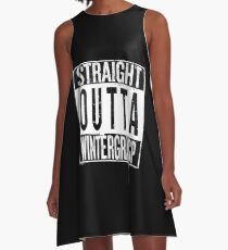 Straight outta Wintergrasp A-Line Dress