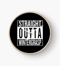Straight outta Wintergrasp Clock