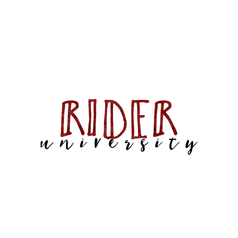 "rider university" by samm17 Redbubble