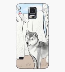 Shiba inu, Kimono and Summer breeze Case/Skin for Samsung Galaxy