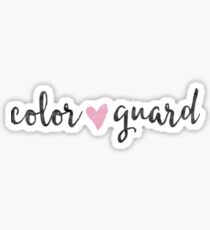 Color Guard Sticker