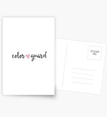 Color Guard Postcards