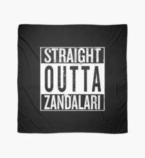 Straight outta Zandalari Scarf