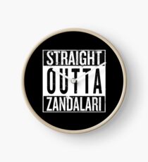 Straight outta Zandalari Clock