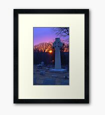 Montrose at Sunset Framed Print