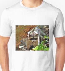 Raccoon 2 - Washington State Unisex T-Shirt